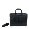 Claudio Ferrici Pelle Vecchia Workbag 15" Navy