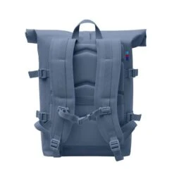 GOT BAG RollTop Backpack 15" Bay Blue -Mode Tassenwinkel 221118 rolltop bay blue 03 back compressed