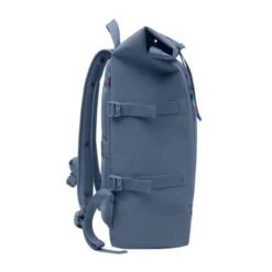 GOT BAG RollTop Backpack 15" Bay Blue -Mode Tassenwinkel 221118 rolltop bay blue 04 side compressed