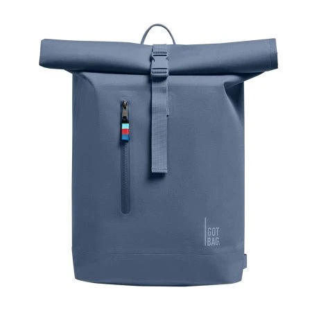 GOT BAG RollTop Lite Backpack 15" Bay Blue 1 GOT BAG RollTop Lite Backpack 15" Bay Blue