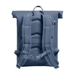 GOT BAG RollTop Lite Backpack 15" Bay Blue 6 GOT BAG RollTop Lite Backpack 15" Bay Blue -Mode Tassenwinkel 221214 rolltop lite bay blue 03 back compressed