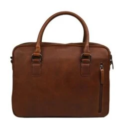 DSTRCT Premium Collection Laptopbag 14" Cognac 8 DSTRCT Premium Collection Laptopbag 14" Cognac -Mode Tassenwinkel 230030 cognac 4