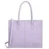 Zebra Natural Bag Kartel Lisa Lila Purple