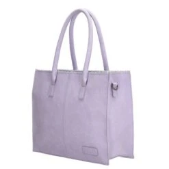 Zebra Natural Bag Kartel Lisa Lila Purple -Mode Tassenwinkel 231005014 2