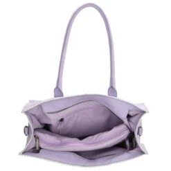 Zebra Natural Bag Kartel Lisa Lila Purple -Mode Tassenwinkel 231005014 4