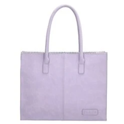 Zebra Natural Bag Kartel Lisa Lila Purple -Mode Tassenwinkel 231005014 6
