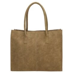 Zebra Natural Bag Kartel Lisa Olijfgroen -Mode Tassenwinkel 231005029 7
