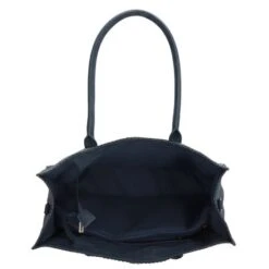 Zebra Natural Bag Kartel Lisa Jeansblauw -Mode Tassenwinkel 231005030 8