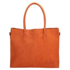 Zebra Natural Bag Kartel Lisa Brique -Mode Tassenwinkel 231005601 2