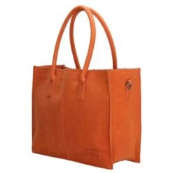 Zebra Natural Bag Kartel Lisa Brique -Mode Tassenwinkel 231005601 6