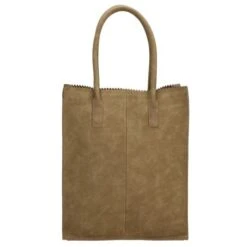 Zebra Natural Bag Kartel Rosa Mid Olijfgroen -Mode Tassenwinkel 231007029 7