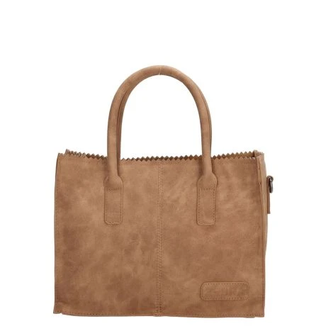 Zebra Natural Bag Lisa XS Handtas Camel 2 Zebra Natural Bag Lisa XS Handtas Camel - Afbeelding 2