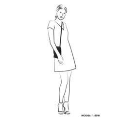 Zebra Natural Bag Noé Telefoontasje Vintage Black -Mode Tassenwinkel 231010001 3