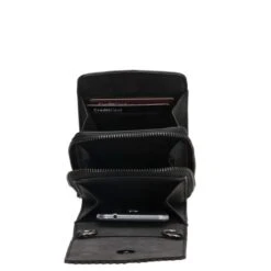 Zebra Natural Bag Noé Telefoontasje Vintage Black -Mode Tassenwinkel 231010001 8