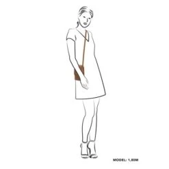 Zebra Natural Bag Noé Telefoontasje Vintage Camel -Mode Tassenwinkel 231010010 3