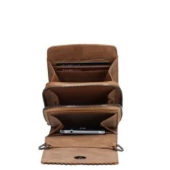 Zebra Natural Bag Noé Telefoontasje Vintage Camel -Mode Tassenwinkel 231010010 8