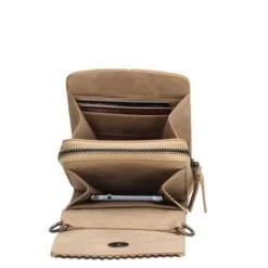 Zebra Natural Bag Noé Telefoontasje Vintage Sand -Mode Tassenwinkel 231010031 8