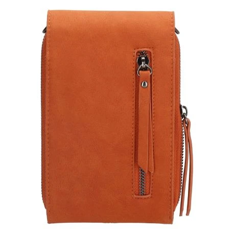 Zebra Natural Bag Noé Telefoontasje Brique 4 Zebra Natural Bag Noé Telefoontasje Brique - Afbeelding 4