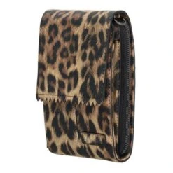 Zebra Natural Bag Noé Telefoontasje Luipaard -Mode Tassenwinkel 231010920 6
