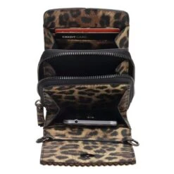 Zebra Natural Bag Noé Telefoontasje Luipaard -Mode Tassenwinkel 231010920 8