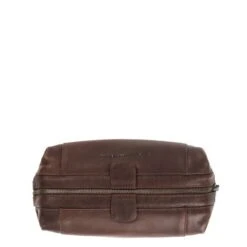 Chesterfield Vince Toilettas Brown -Mode Tassenwinkel 2367355872 c08.017101bovenkant