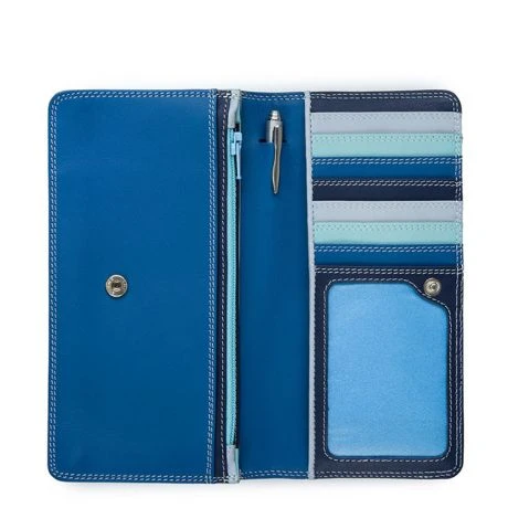 Mywalit Medium Matinee Wallet Portemonnee Denim 3 Mywalit Medium Matinee Wallet Portemonnee Denim - Afbeelding 3