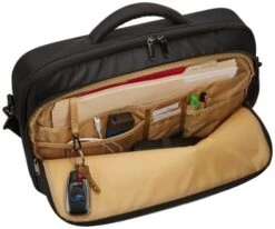 Case Logic® Case Logic Propel Briefcase Laptop Bag 15.6" Black -Mode Tassenwinkel 248718 7 1200wx1200h