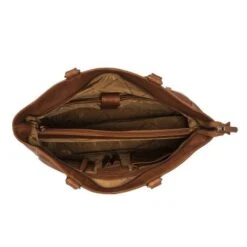 Chesterfield Berlin Shopper Large 15.4" Cognac -Mode Tassenwinkel 2591997203 c38.016031 3