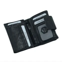 Bear Design Cow Lavato Jill Dames Portemonnee CL16211 Black 6 Bear Design Cow Lavato Jill Dames Portemonnee CL16211 Black -Mode Tassenwinkel 2793316047 cl16211black 3