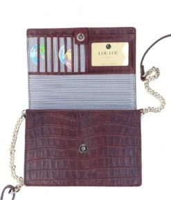 LouLou Essentiels Classic Croc 27 Crossbody Cacao 7 LouLou Essentiels Classic Croc 27 Crossbody Cacao -Mode Tassenwinkel 27crossbody149lg 029 029 4 600