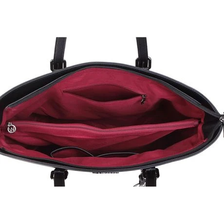 Wimona Kyara-One Schoudertas Black 5 Wimona Kyara-One Schoudertas Black - Afbeelding 5