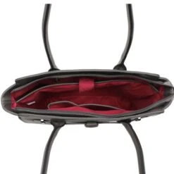 Wimona Sienna Schoudertas Laptop 15.6" Grey 9 Wimona Sienna Schoudertas Laptop 15.6" Grey -Mode Tassenwinkel 3080 kleur grijs binnenkant