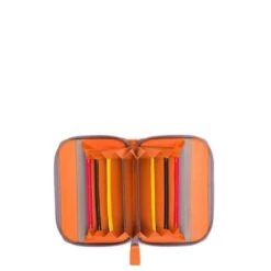 Mywalit Zip Around Credit Card Holder Fumo -Mode Tassenwinkel 328 164 3