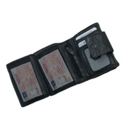 Bear Design Cow Lavato Jill Dames Portemonnee CL16211 Black 7 Bear Design Cow Lavato Jill Dames Portemonnee CL16211 Black -Mode Tassenwinkel 3440960141 cl16211black 4