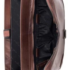 Plevier Quartz Aktetas 1-Vak 15.6" Bruin -Mode Tassenwinkel 353 2 quartz bk 2