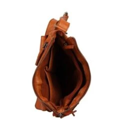 DSTRCT Harrington Road Crossbody Schoudertas Cognac 355530 -Mode Tassenwinkel 355530 cognac binnen