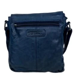 DSTRCT Harrington Road Schoudertas Blauw 356430 -Mode Tassenwinkel 356430.60 3