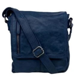 DSTRCT Harrington Road Schoudertas Blauw 356430 -Mode Tassenwinkel 356430.60 4