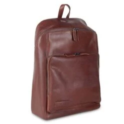 Plevier Amaril Laptoprugzak 1-Vaks 15.6" Brown -Mode Tassenwinkel 357 2 amaril rugzak bruin ak zij 7