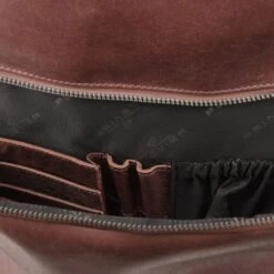 Plevier Amaril Laptoprugzak 1-Vaks 15.6" Brown -Mode Tassenwinkel 357 2 amaril rugzak bruin bk voorvak