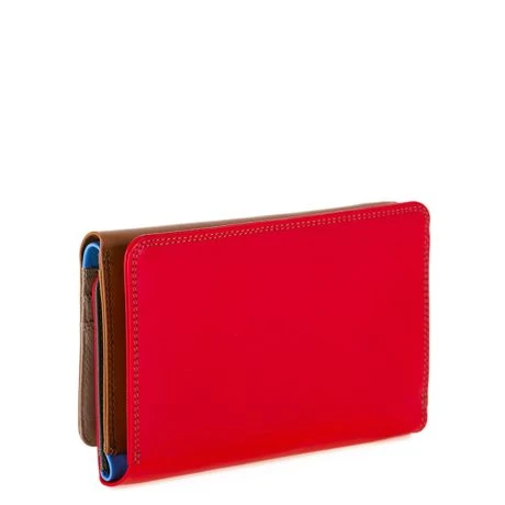 Mywalit Medium Tri-Fold Wallet Outer Zip Portemonnee Caramel 2 Mywalit Medium Tri-Fold Wallet Outer Zip Portemonnee Caramel - Afbeelding 2