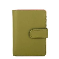 Mywalit Medium Snap Wallet Portemonnee Olive