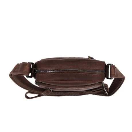 Chesterfield Birmingham Schoudertas Brown 3 Chesterfield Birmingham Schoudertas Brown - Afbeelding 3