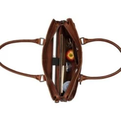 Burkely Antique Avery Dames Laptoptas 15.6" Cognac -Mode Tassenwinkel 3c74cec063661fd9e2b2725b3592ff9207e5bced