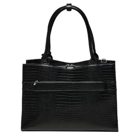 Socha Businessbag Croco 14-15.6" Crocodile Jet Black 6 Socha Businessbag Croco 14-15.6" Crocodile Jet Black - Afbeelding 6