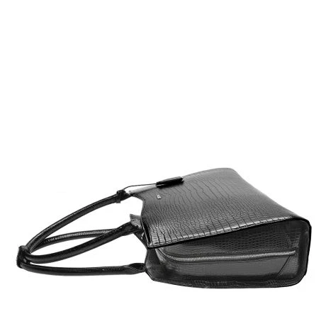 Socha Businessbag Croco 14-15.6" Crocodile Jet Black 8 Socha Businessbag Croco 14-15.6" Crocodile Jet Black - Afbeelding 8