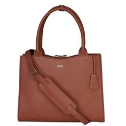 Socha Diamond Leather Businessbag 10-14" Cognac -Mode Tassenwinkel 4029276048956 01 1024x1024 1