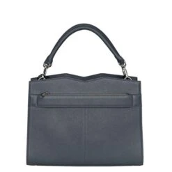 Socha Diamond Leather Shoulder Businessbag 12-14" Grey -Mode Tassenwinkel 4029276049038 01 1024x1024 1
