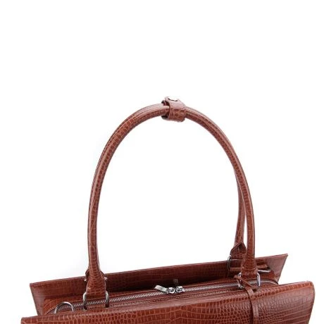 Socha Businessbag Silver Tip 15.6" Brown 7 Socha Businessbag Silver Tip 15.6" Brown - Afbeelding 7