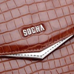 Socha Businessbag Silver Tip 15.6" Brown 24 Socha Businessbag Silver Tip 15.6" Brown -Mode Tassenwinkel 4029276049403 9